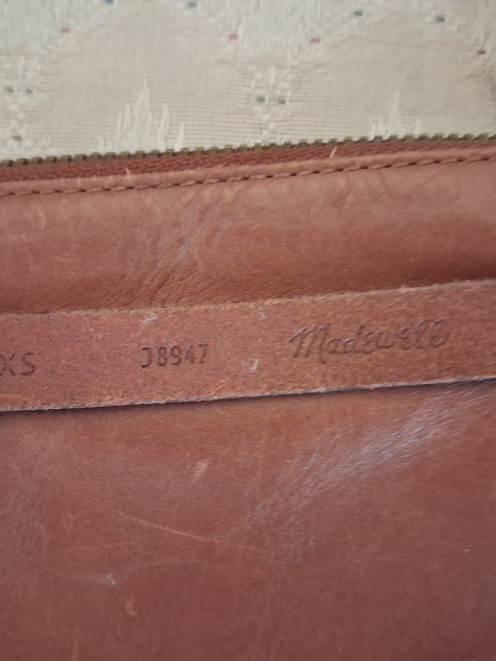 Madewell The Simple Pouch Belt Bag XS J8947 - Picture 2 of 10